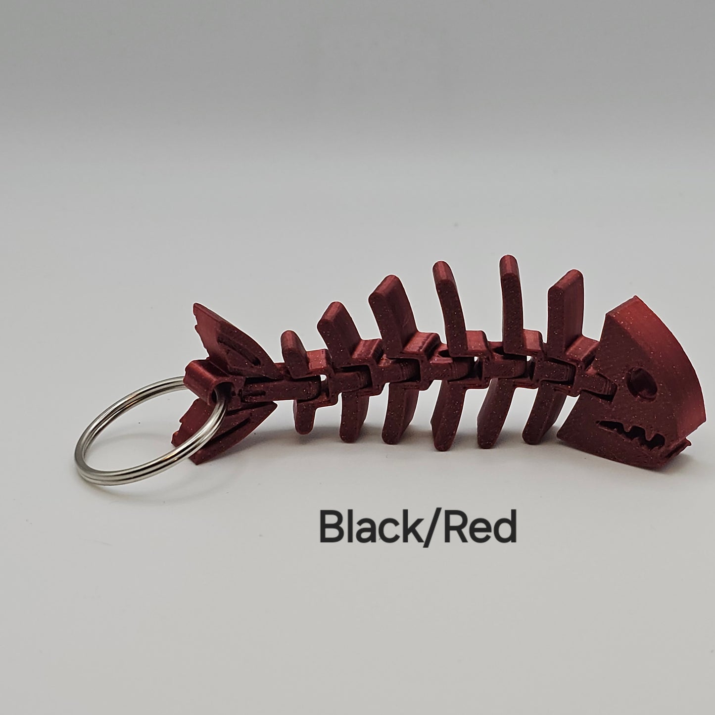 Marine Life "FISHBONES KEYCHAINS"
