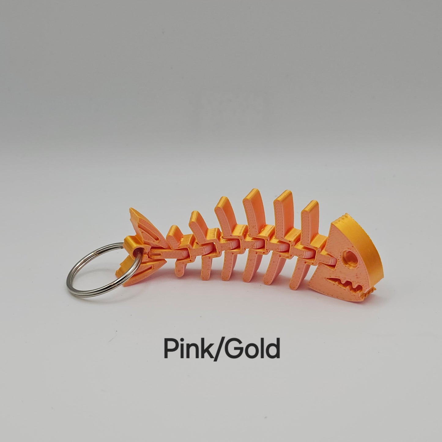 Marine Life "FISHBONES KEYCHAINS"