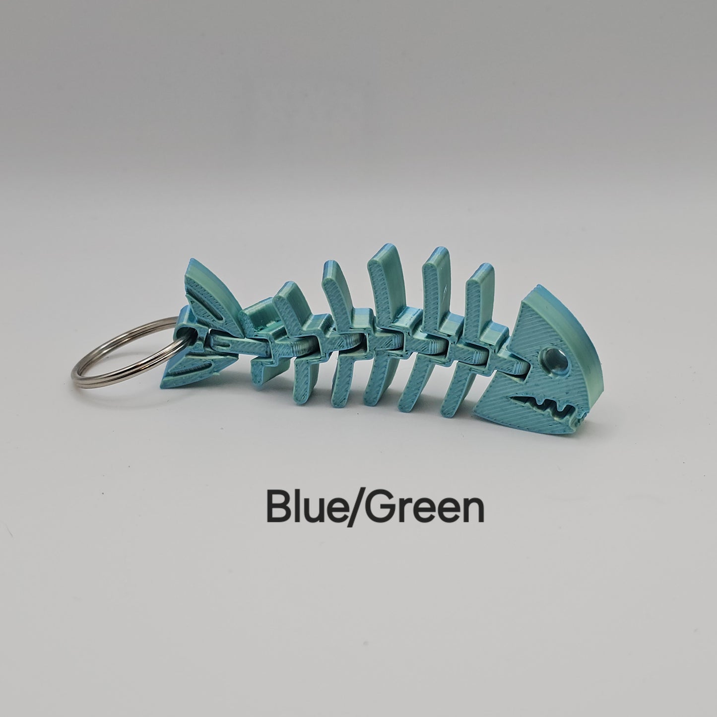 Marine Life "FISHBONES KEYCHAINS"