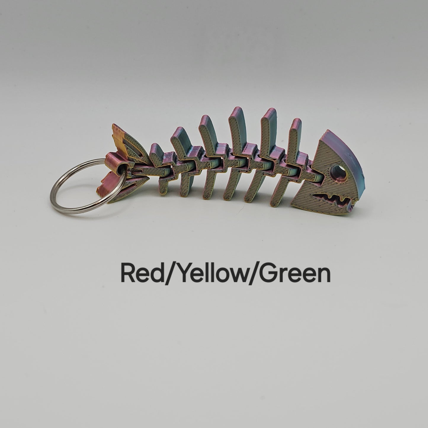 Marine Life "FISHBONES KEYCHAINS"
