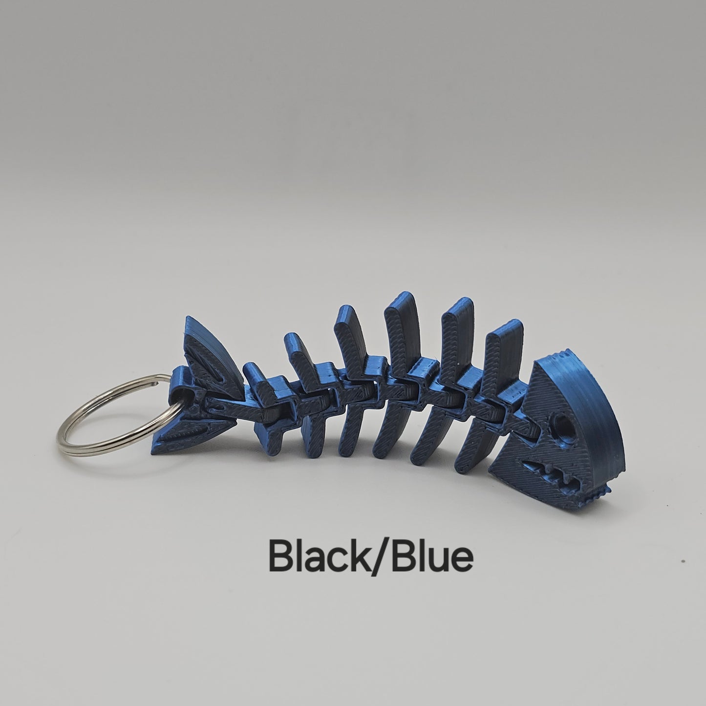 Marine Life "FISHBONES KEYCHAINS"