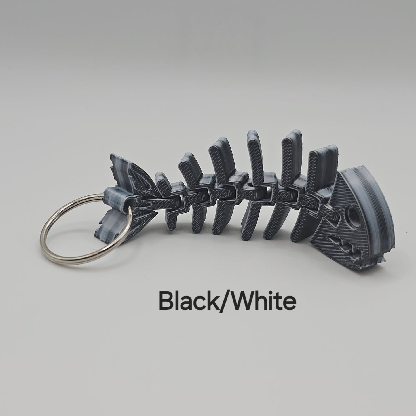 Marine Life "FISHBONES KEYCHAINS"