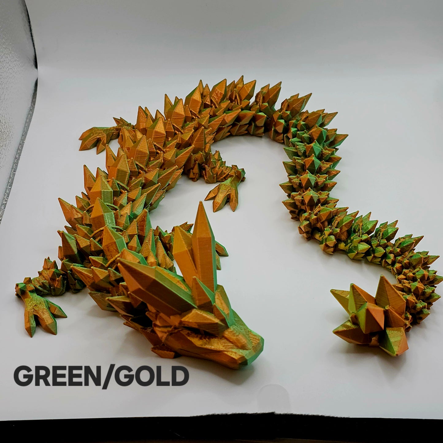 CRYSTAL DRAGONS