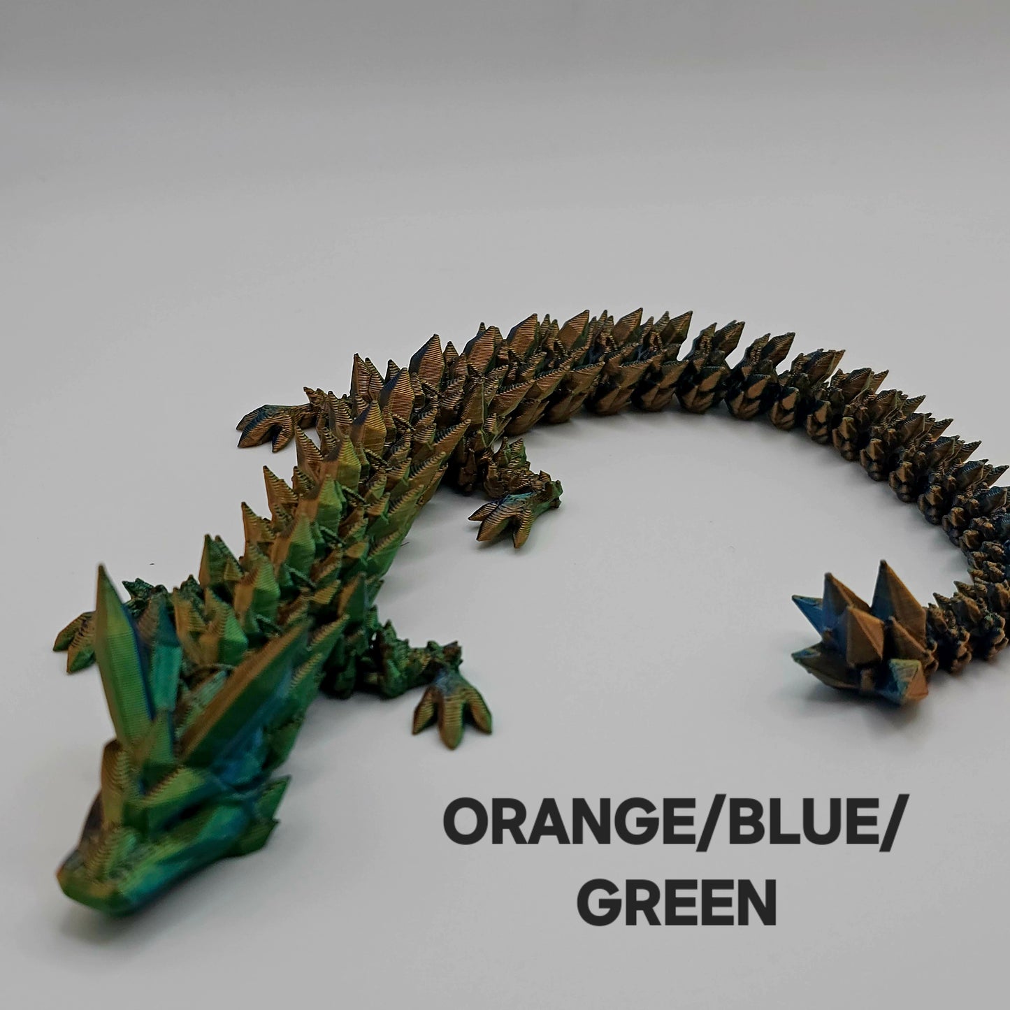 CRYSTAL DRAGONS
