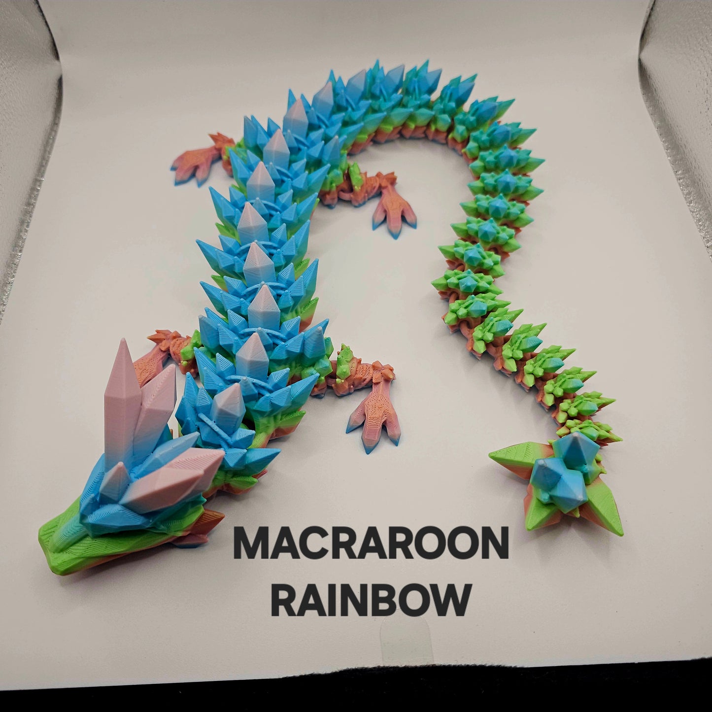 CRYSTAL DRAGONS