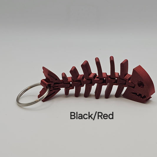 Marine Life "FISHBONES KEYCHAINS"