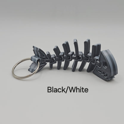 Marine Life "FISHBONES KEYCHAINS"