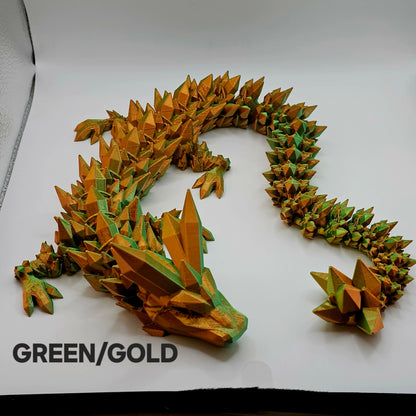 CRYSTAL DRAGONS