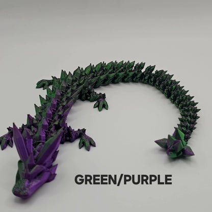 CRYSTAL DRAGONS