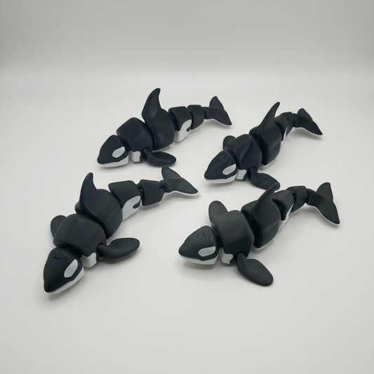 MARINE LIFE " ORCAS"