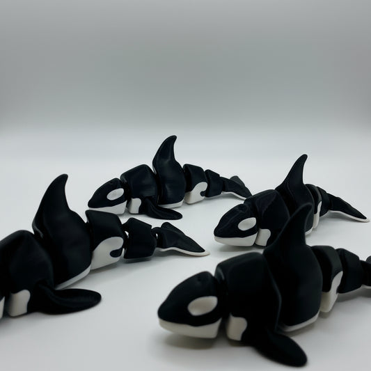 MARINE LIFE " ORCAS"